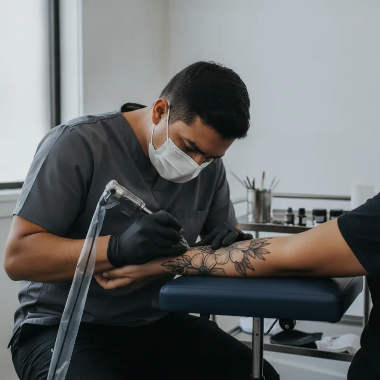 Tatuador serviço em Campo Largo